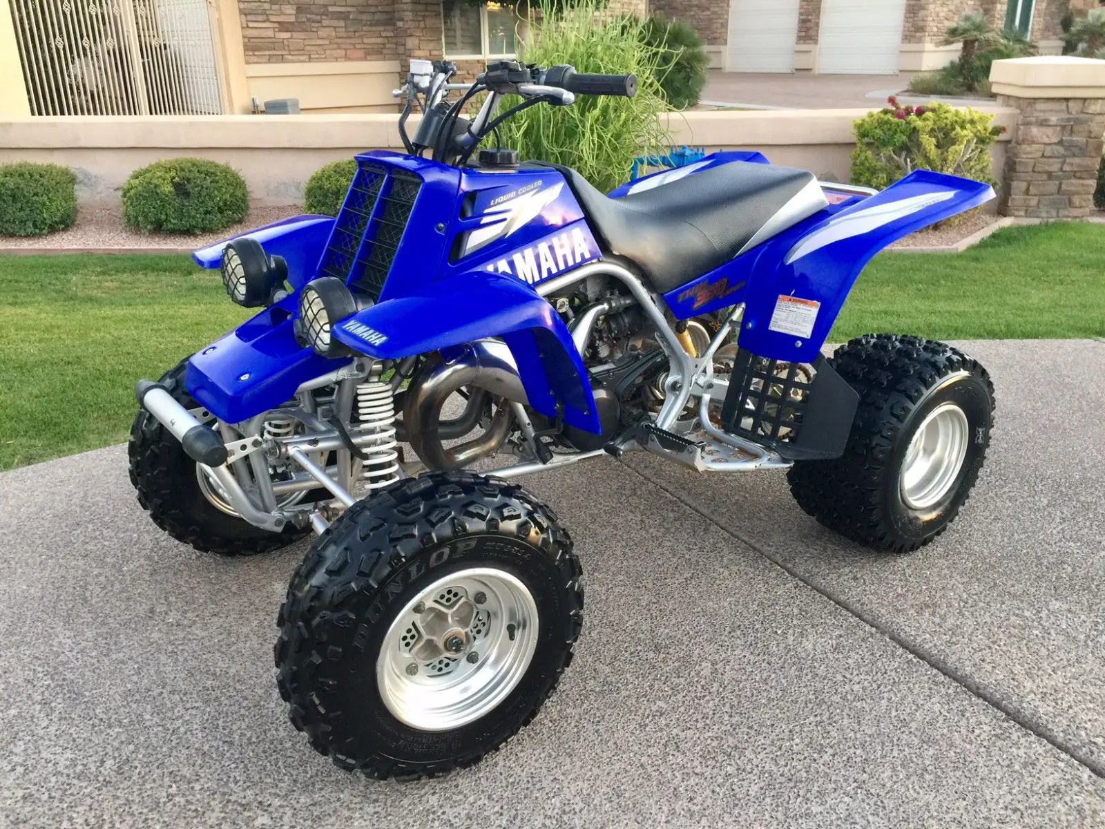 2001 Yamaha Banshee 350 (Blue)