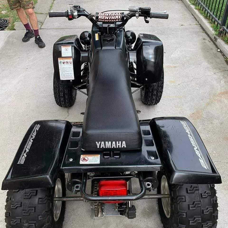 <b>2004 Yamaha Banshee Black Well maintained</b>