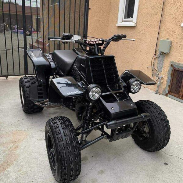 2004 Yamaha Banshee Black  Well maintained - Image 6